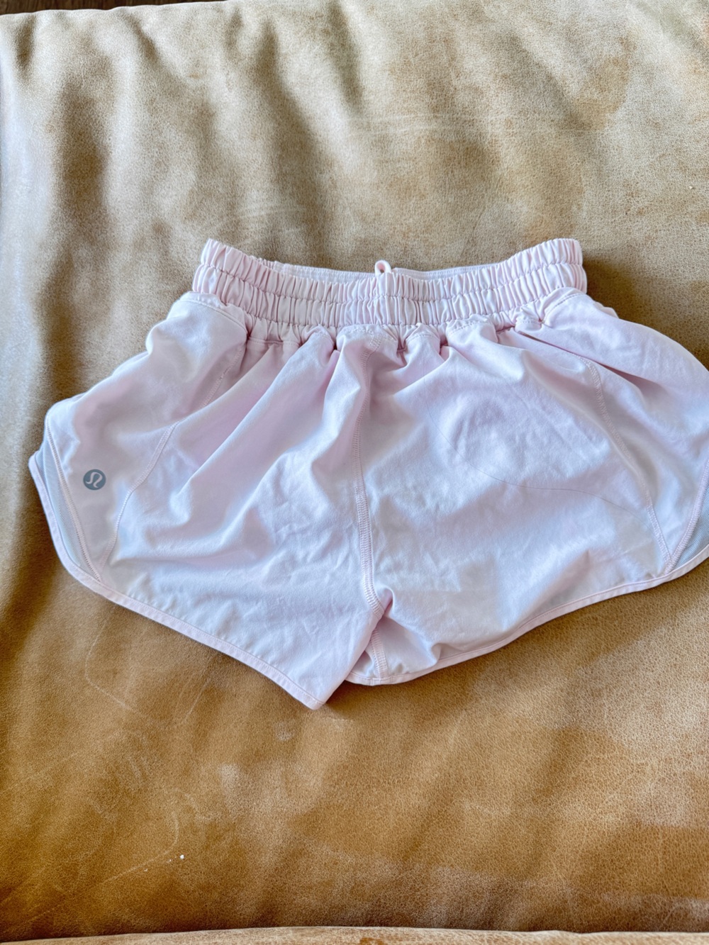 lululemon athletica Light Pink Women's Athletic Shorts
